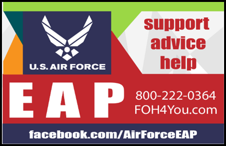 Air Force Employee Assistance Program graphic
